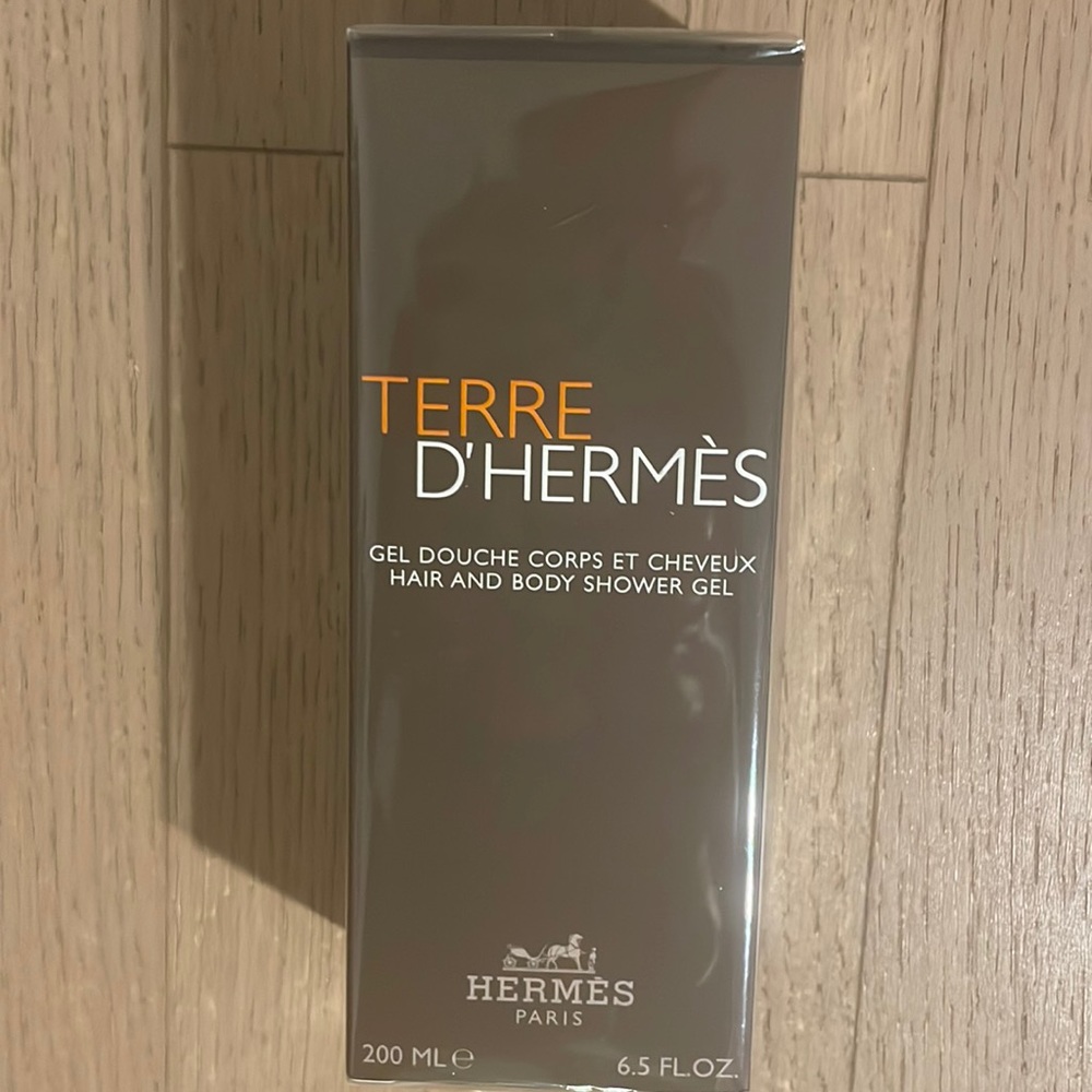Terre d’ hermes gel shower hair body NEW